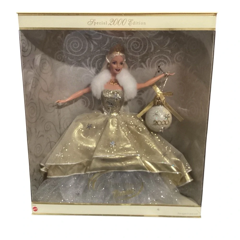 Special 2000 Edition Celebration Barbie Doll NIB Collectible